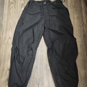 Urban Outfitters Black Cargo Pants